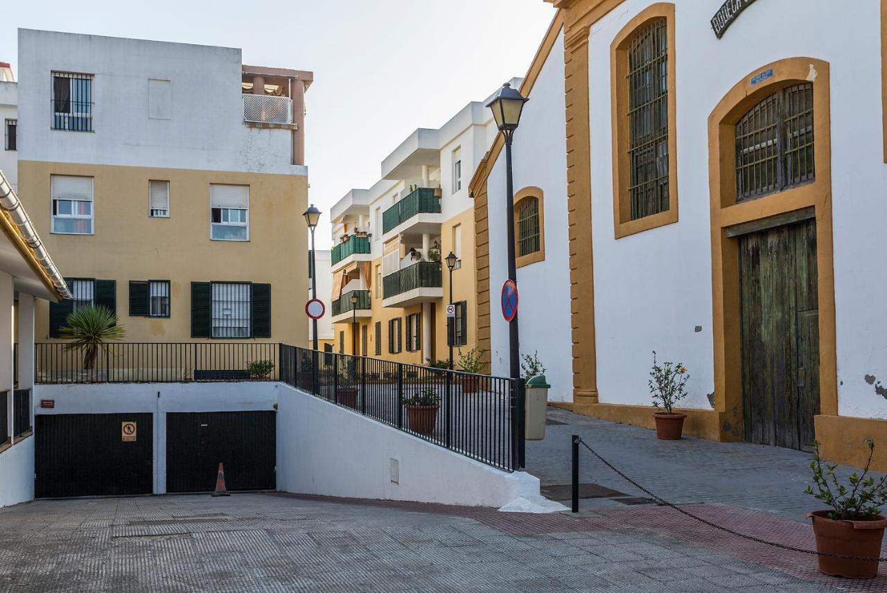 Azvalia - La Estacion, Piscina Y Junto A La Renfe Apartment Ел Пуерто де Санта Мария Екстериор снимка